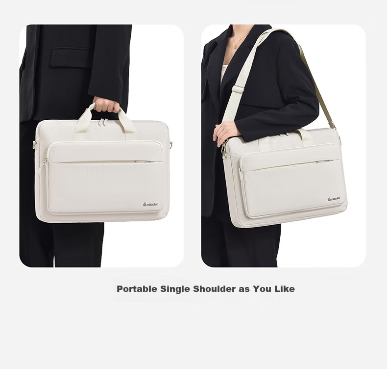 DiyiGongfang Laptop Bag, Handheld And Shoulder Strap, 13/14 Inches, for Women's Business Trips, Travel, Work, Suitable for Huawei Matebook14, Apple 13.6, Xiaomi Laptops 8