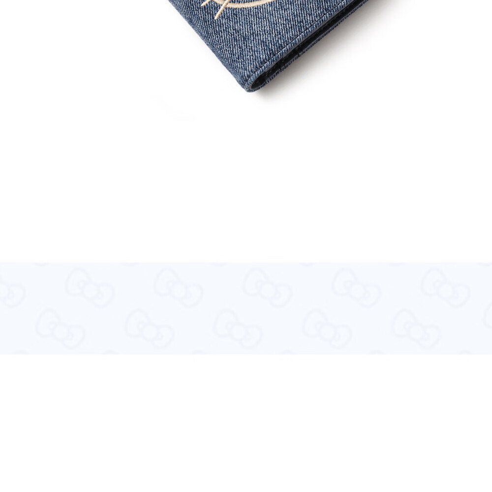 Toutou Birthday Gift, Hello Kitty Wallet, Cute Denim ID Holder, Bank Card Case, Sanrio, for Girlfriend 11