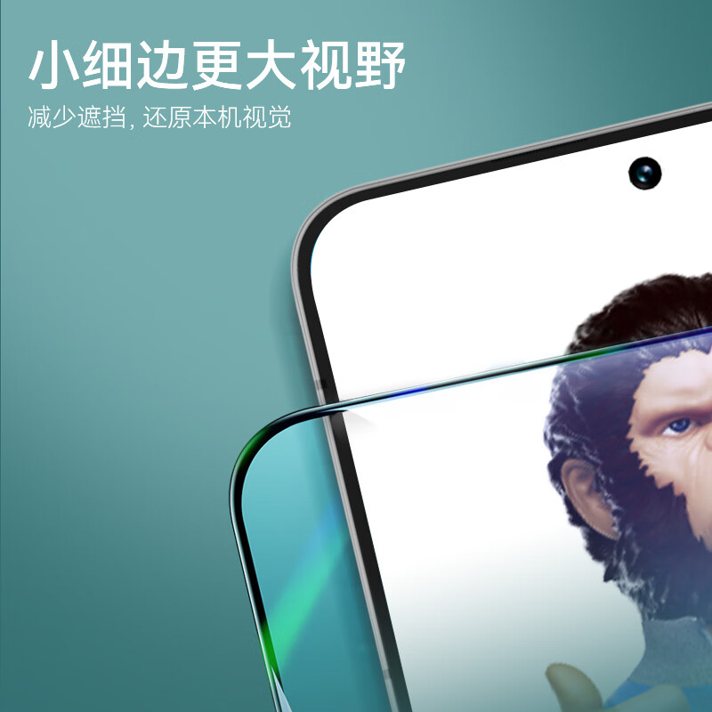Защитное стекло Lanxingxiansheng для Vivo X200S и Vivo S30, противоударное, антибликовое, защита от отпечатков пальцев