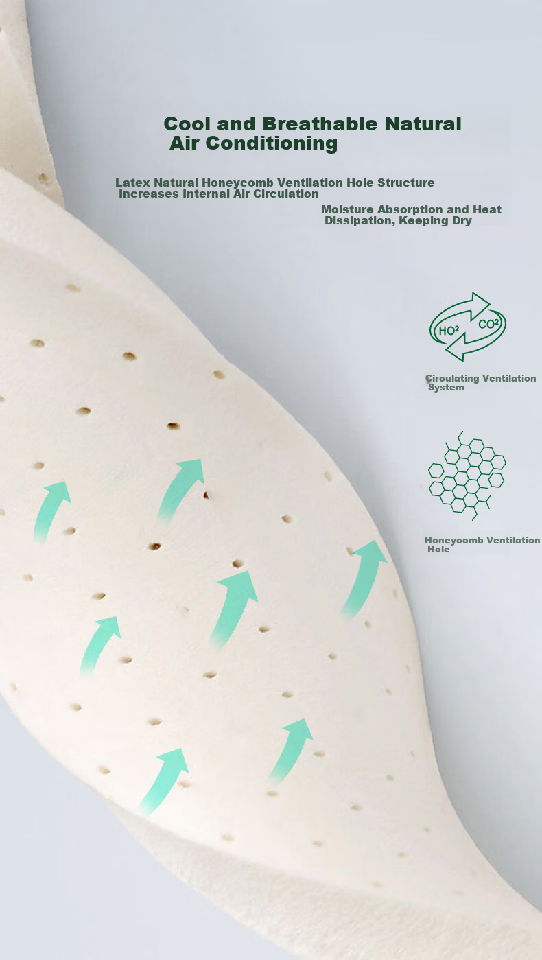 AiDeFuLATEX Latex Mattress, Imported from Thailand, Natural Latex Tatami for Two People, Foldable, Home Use, 1.5*2 Meters, Medium Firm 6