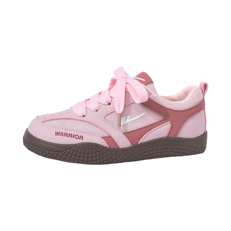 Huili Women's New Dexun Shoes, Breathable Lightweight Casual Sneakers for Women, K842BR, Pink/bean Paste, Size 37