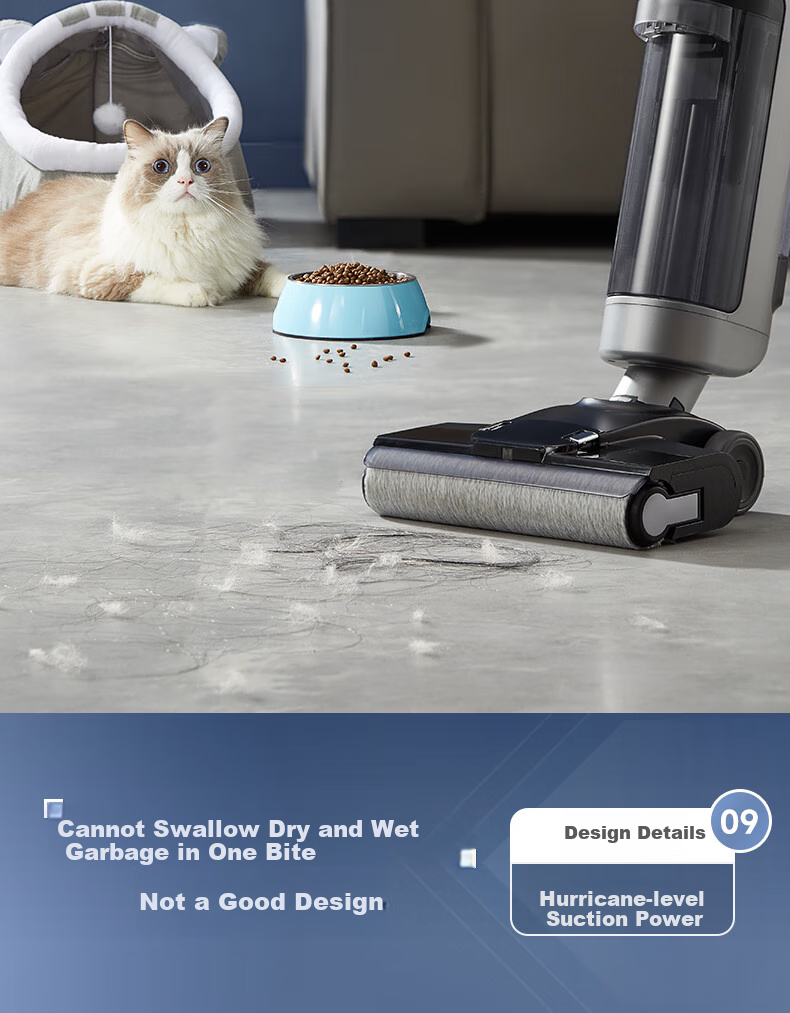 Westinghouse Multi-Function Floor Cleaner E40 Pro, All-In Automatic Cleaning Mop And Vacuum for Home Use, Cordless Vacuum with Hot Air Dryer And Integrated Mopping Functio 25