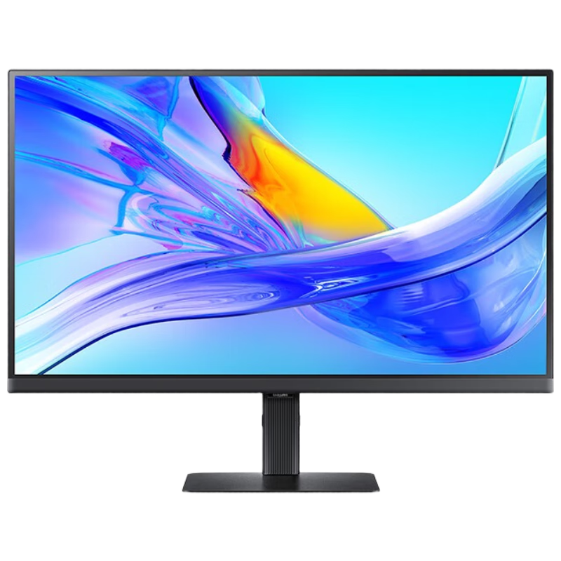 SAMSUNG 27-inch IPS 4K HDR 1.07 Billion Colors Eye-care Low Blue Light 90W Type-C Port Adjustable Rotating Office Monitor LS27D804UACXXF