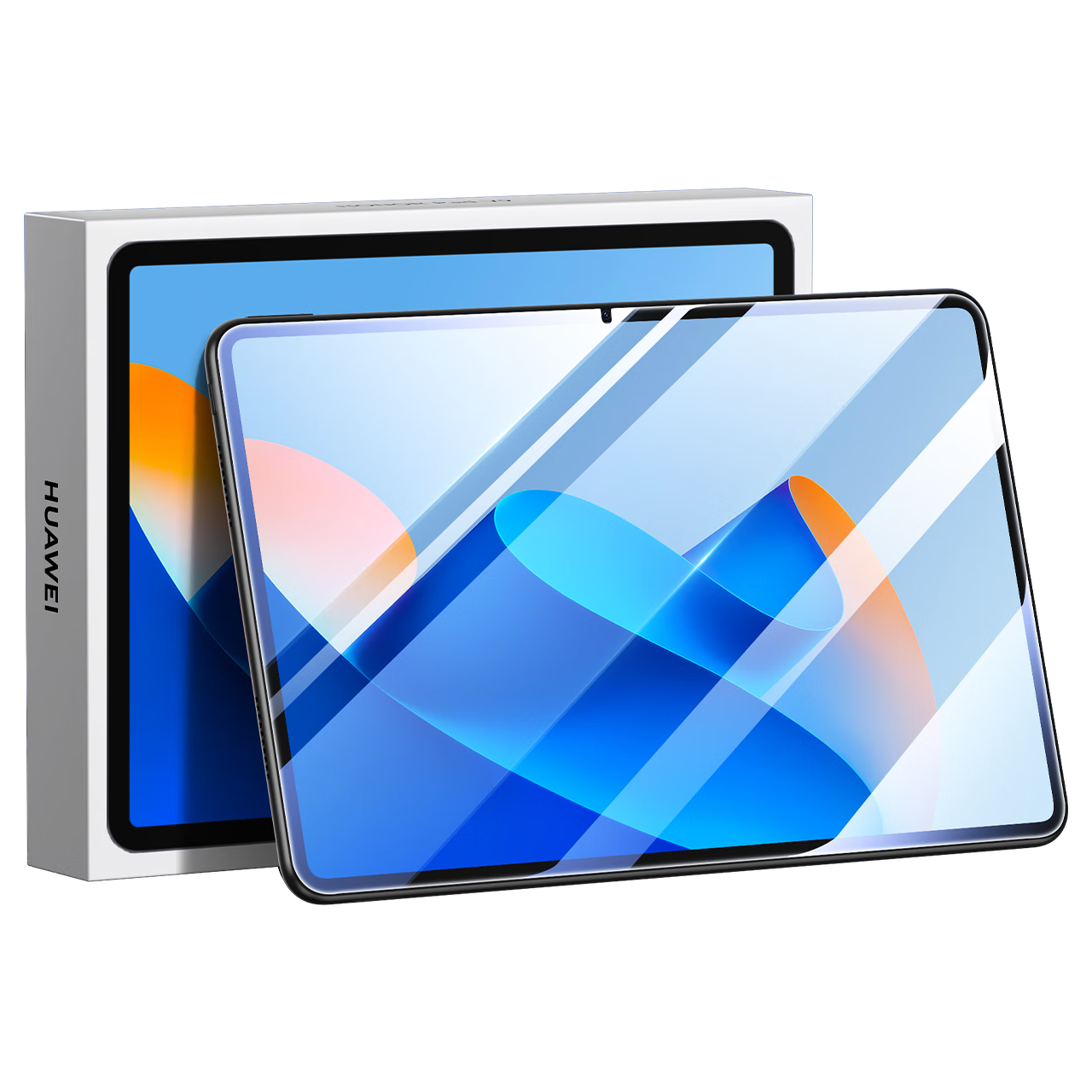 BIAZE Tempered Glass Screen Protector for Huawei MatePad 11, Huawei 2023 Tablet 11-Inch HD Wear-Resistant Anti-Scratch Protective Film, Full Coverage PM161-HD