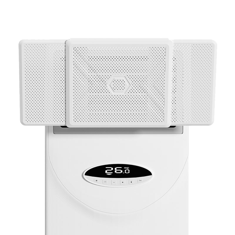 XIAOHUANGHOU Vertical Cabinet Air Conditioner Wind Deflector, Anti-Direct Blowing, Living Room Cabinet Air Conditioner Outlet Baffle, Wind Shield Cover, Air Guide Plate
