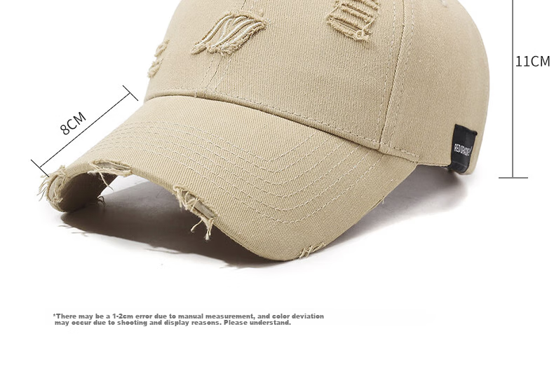 RED DRAGONFLY Sun Protection Hat for Men, Summer Mesh Breathable Baseball Cap, Large Head Circumference Soft Top Visor Hat, Sunshade Hiking Sunhat 21
