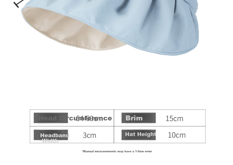 XUEXIMAN Sun Protection Hat for Women, Summer UV-Resistant Shell Sun Visor, Face-Covering Wide-Brimmed Cycling Cap 16