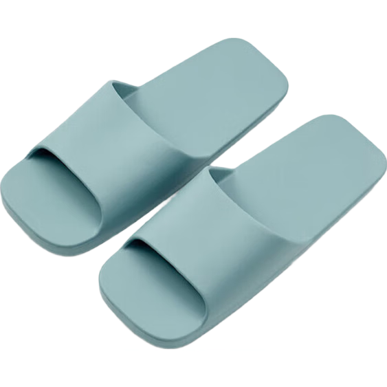 MUJI Unisex EVA Bathroom Slippers, Indoor Slippers, Home Slippers, Men's Shoes, Women's Shoes