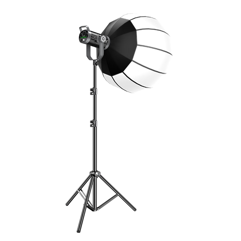 Jimantu Live Streaming Fill Light, 500W Indoor Studio Photography Professional COB Lighting, Streamer-Specific Live Room Spherical Deep Mouth Parabolic Softbox, Video Shooting Sun Lamp