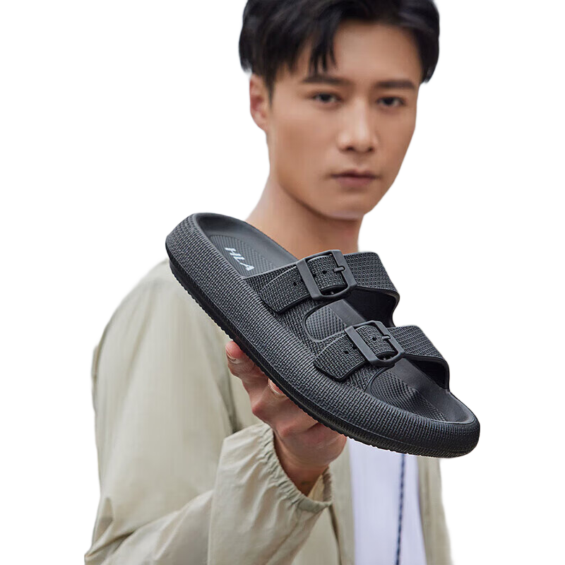 HLA Men's Fashion Breathable Outdoor Casual Sandals Comfortable Height Increasing HAALXM2EBK143 Gray Size 42