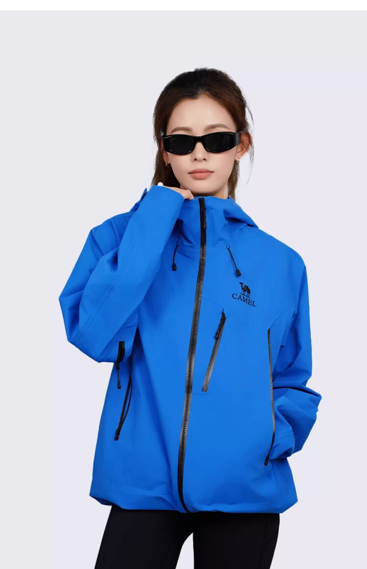 CAMEL [King Armor] Linyue Softshell Jacket Spring Summer New Professional Hard Shell Euro-Tech Windbreaker S 24