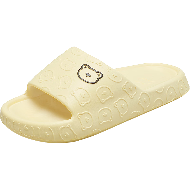 Yierkang Cartoon Slippers, Women's Summer Bathroom Indoor Home Slippers, YW53I150