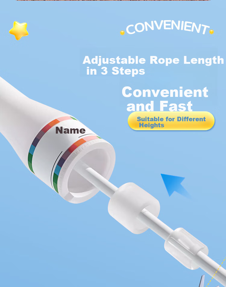 XTEP Professional 4.0 Jump Rope for Students [School Recommended], Elementary School Beginners, Children's Speed Jump Rope 13