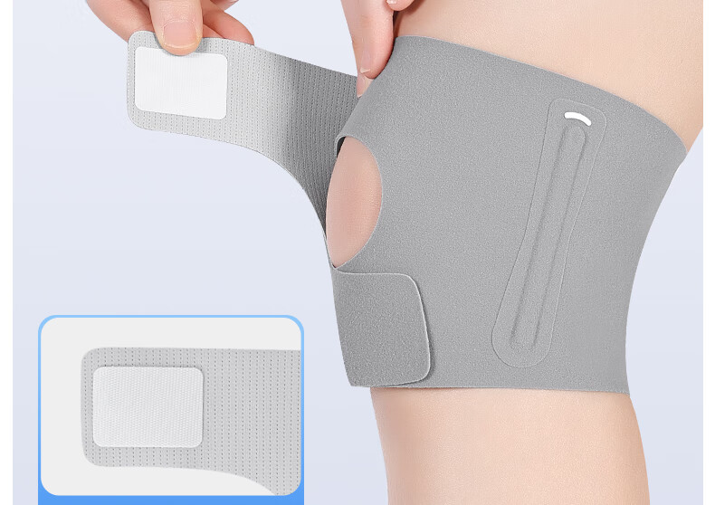 Li-Ning Knee Brace for Meniscus Injury, Sports-Specific Patellar Strap, Running, Summer Ultra-Thin, Hiking, Badminton Knee Protector 14
