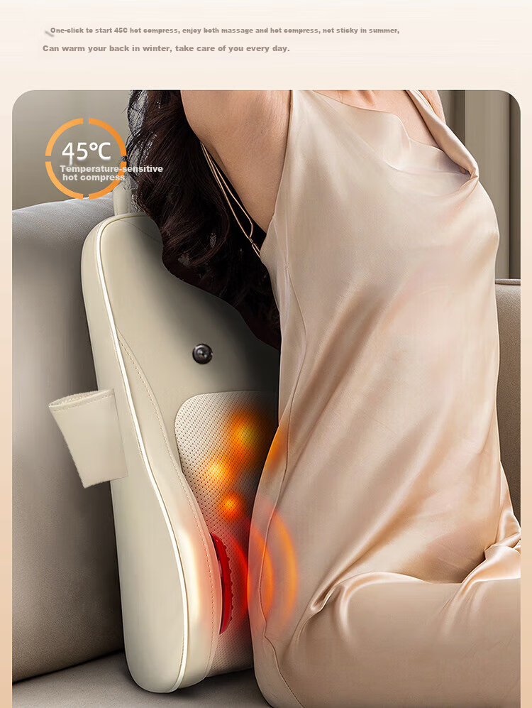 AUX Cervical Massager AS-K1 (Gift Box), Waist Massager, Neck And Shoulder Massager, Back Massage Pad, Massage Pillow, Mid-Autumn Festival Gift 8
