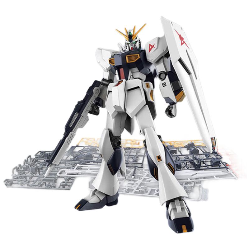 BANDAI EG 1/144 Bull Gundam Model Kit