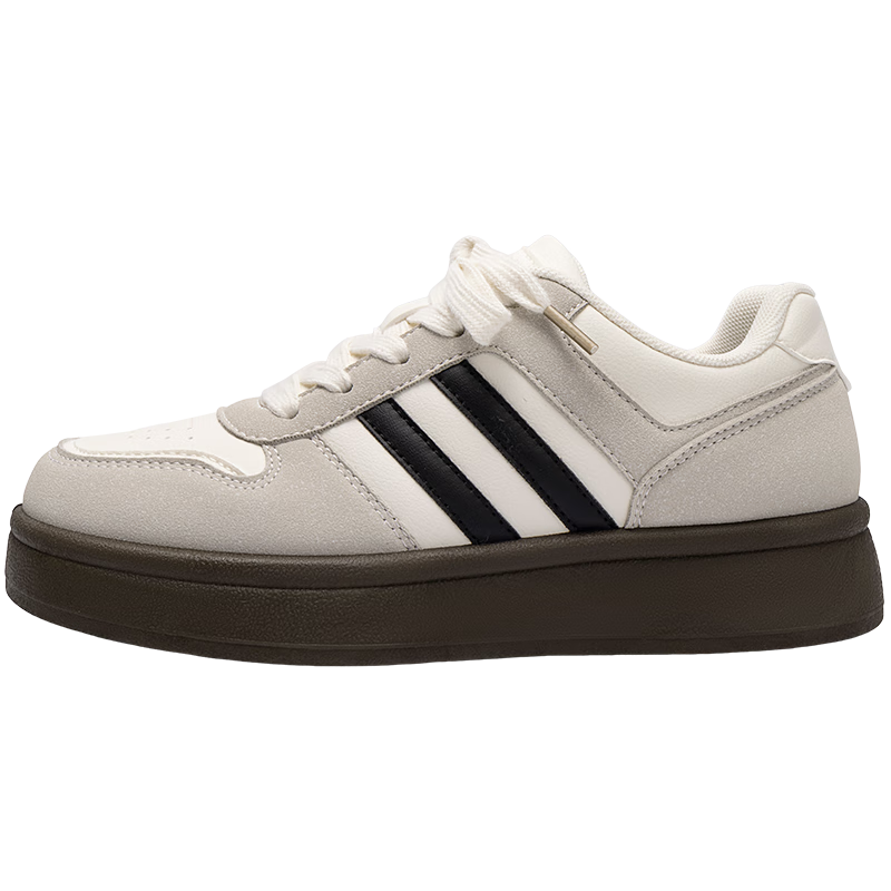 HUANQIU Thick-Soled Women's Shoes, Summer 2026 New Style, Trendy Versatile Lightweight Casual Dexun Shoes