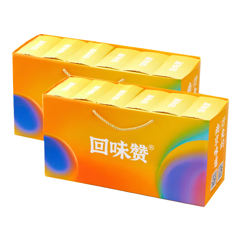 回味赞南京特产送礼伴手礼礼盒速食米线鸭血粉丝汤原味3132g