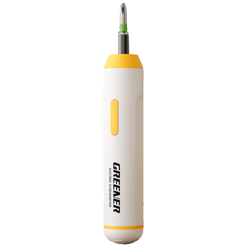 GREENER Electric Screwdriver Set with High Torque, Rechargeable Mini Hand Drill, Lithium Battery Multi-Function Screwdriver Kit, 49 Pieces