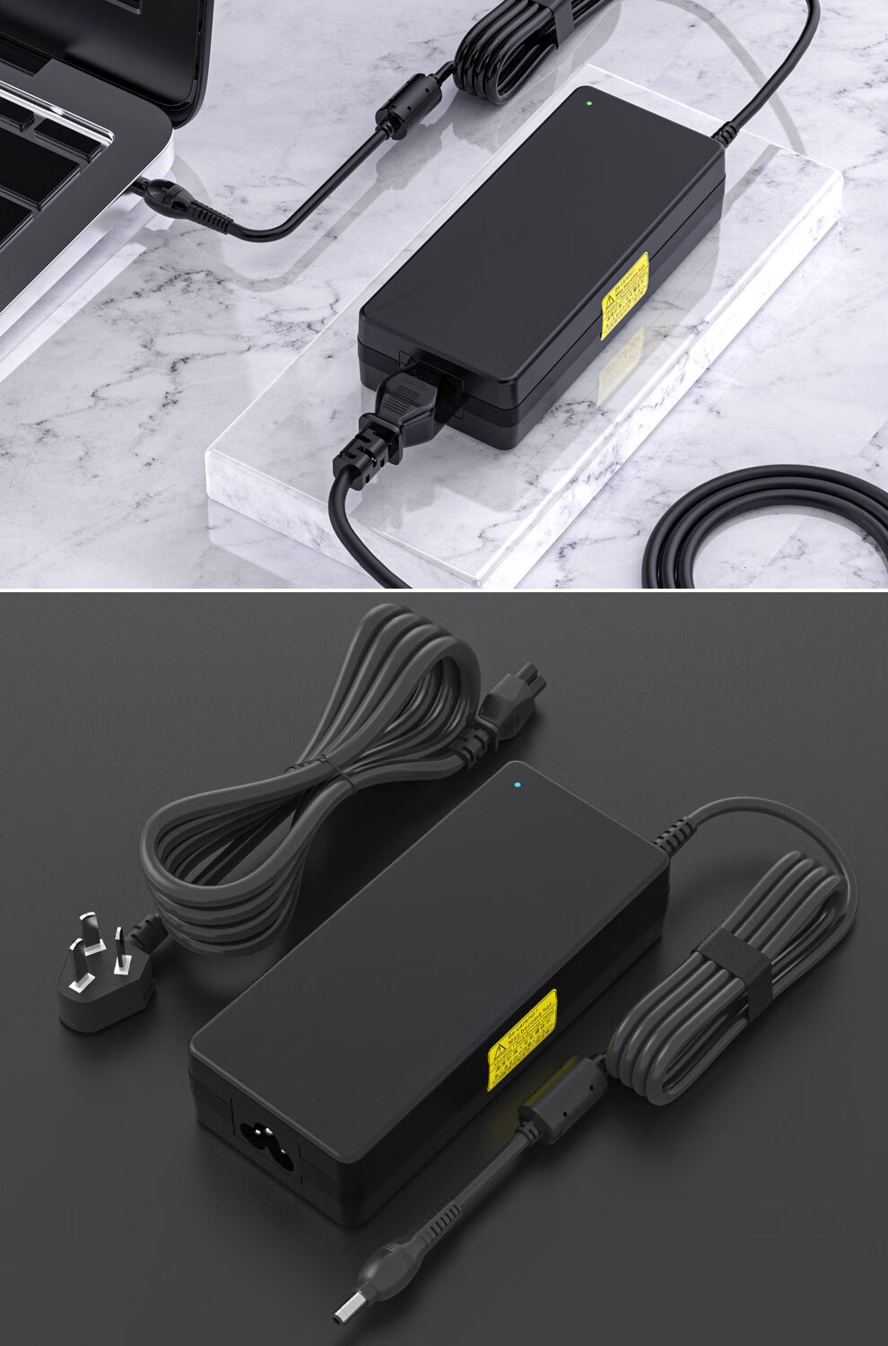 Delippo Charger for XGIMI H3N20 Projector, Power Adapter Cable for XGIMI Projectors, 18V10A6.75A8.33A7.5A Industrial Laptop Amplifier 1