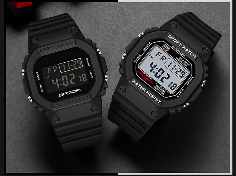AELVO Electronic Watch, for Middle And High School Students, Teenagers, Boys' Birthday Gift, Sports Bracelet, for Ages 12-14 12