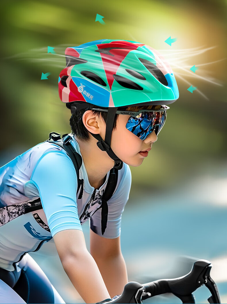 Little Champion Kids Helmet Protective Gear Upgraded Inline Skating Cycling Integrated Adjustable Head Size Single Helmet Pink Back-to-School Gift 8