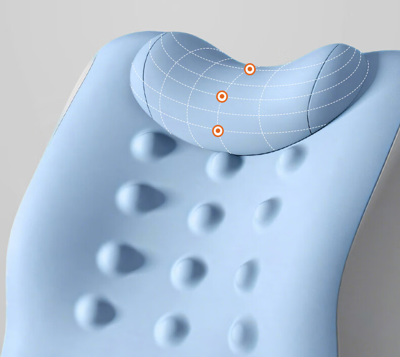 Mi Xiaoshu Bed Headrest Lumbar Pillow Bed Lounging Cushion Large Backrest Comfortable Pressure-Relief Lumbar Support Pillow 15