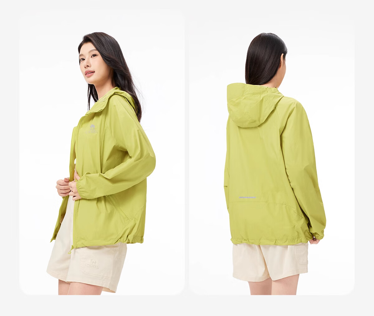 CAMEL Outdoor Original Yarn Sun Protection Jacket 2025 Summer Ice Silk Breathable Sunshade UV Protection Loose Outdoor Fishing Shirt L 20