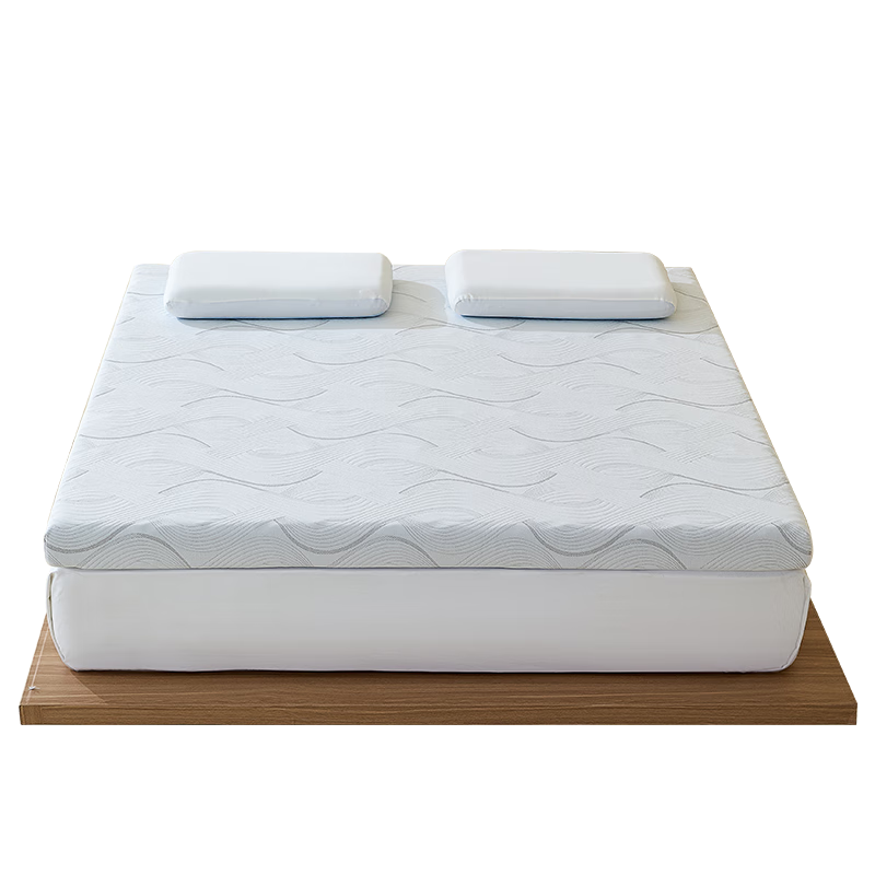 Shuixingjiafang Memory Foam Mattress for Student Dormitory Single Bed, Thickened Soft Mattress with Slow Rebound, Tatami Mat, 1.2x2 Meters