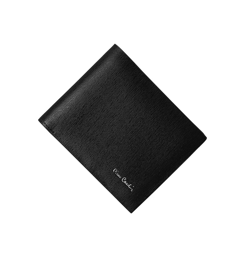 Pierre Cardin Men's Wallet, Short Bifold Leather Wallet with Multiple Card Slots, Gift Box Bill Holder, Birthday Present for Me 1