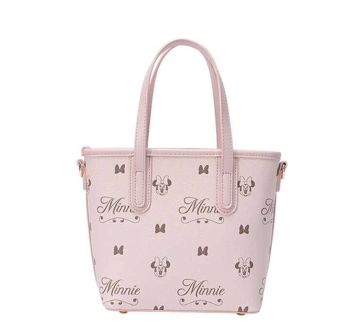 Disney Handbag, Women's Bag, Minnie Shoulder Crossbody Bag, Basket-Shaped Small Purse, Gift Box Packaging, Birthday Present for Girls 12