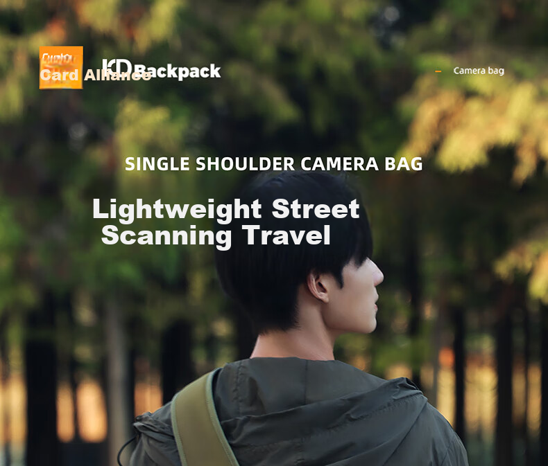 CWATCUN Shoulder Camera Bag, Large Capacity Waterproof Photography Backpack for Commuting And Travel, Suitable for Fuji, Sony, Nikon, Cano 1
