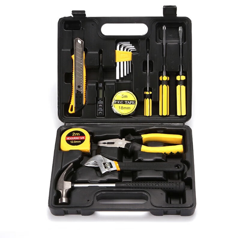 Fengshang 17-In Double-Ended Screwdriver Set, Multifunctional YU Triangle-Shaped Household High-Hardness Phillips And Torx Strong Magnetic 1