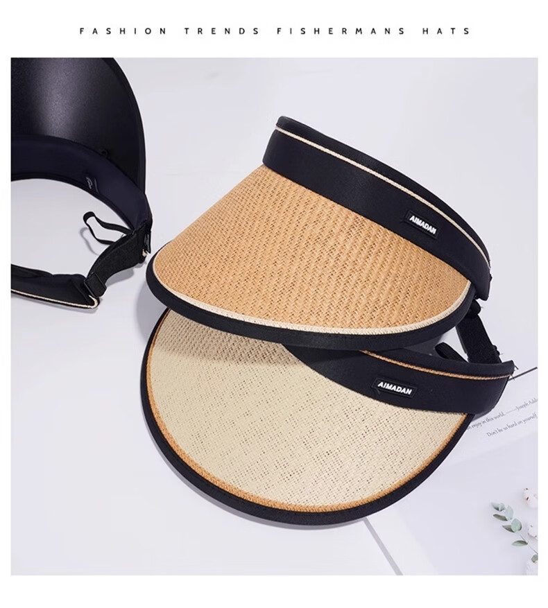 TUCANO Sun Protection Hat for Women with Wide Brim, Summer UV-Resistant Sun Hat, Visor Cap, Outdoor Face-Covering Hat 6