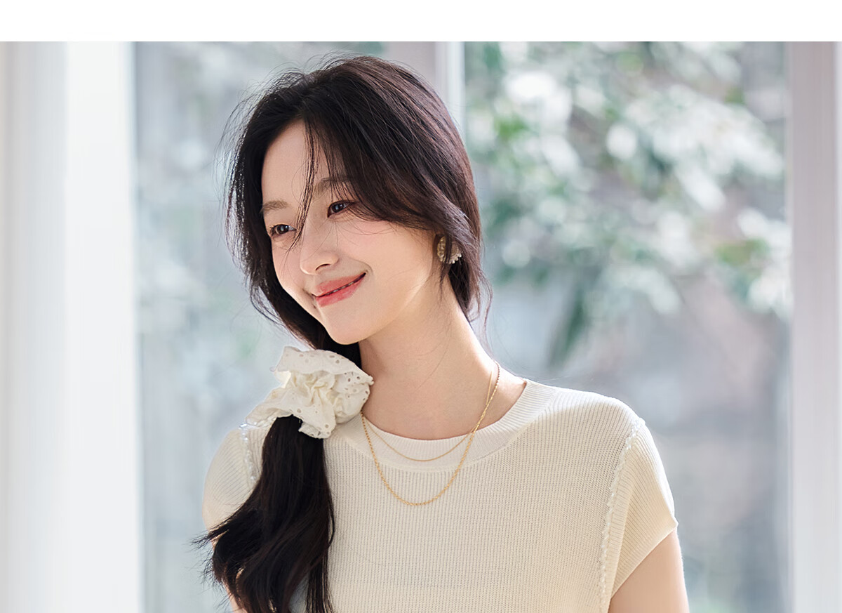 Pincai Women's Summer Solid Color Short Sleeve Knitted T-Shirt Stylish Base Top P52T077 23