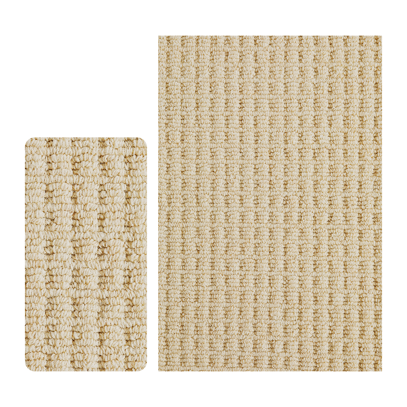 Dajiang Bedroom Bedside Rug, Wool Luxury High-End Feel, End-Of Carpet, Long Strip Front Carpet, 80x160cm