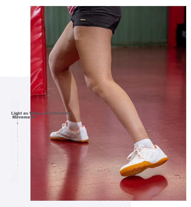 DECATHLON Table Tennis Shoes for Men, Women And Children with Rubber Soles, Breathable Training Tennis Shoes - 4219232 13