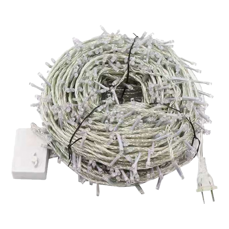 JingYunCan Starry Sky LED String Lights 30m Warm Color Waterproof Color-Changing Outdoor Festival Decoration for Chinese New Year Lantern Festival