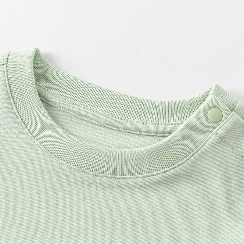 DAVE & BELLA Children's Short-Sleeve T-Shirt, Summer Wear for Boys, Thin, Antibacterial, Cool-Feeling, Casual Sports Top