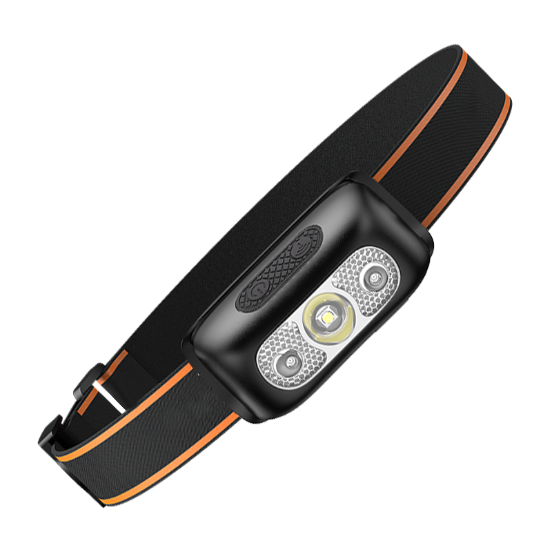 Shenhuo HL05-G High Brightness Rechargeable Sensor Headlamp Night Fishing Light Ultra-Bright Head-Mounted Lamp Long Battery Life