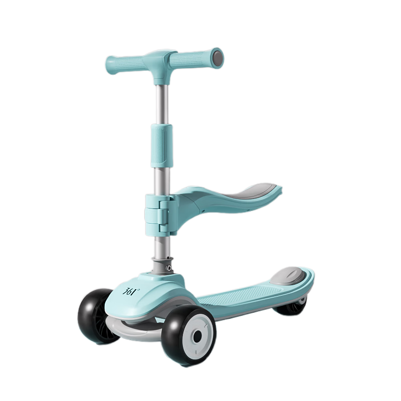 361° Children's Scooter for Boys And Girls Aged 1-3 Years Old with Seat, Holiday Gift YM-003