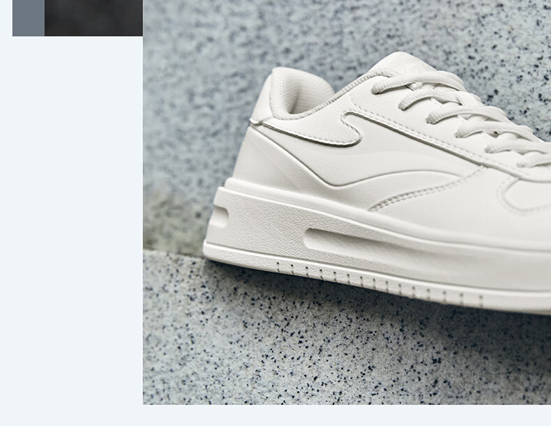 ERKE Men's Shoes, Couples Breathable Sneakers, Casual Shoes, Wear-Resistant Non-Slip Trendy Skateboard Shoes | Tianqua 3