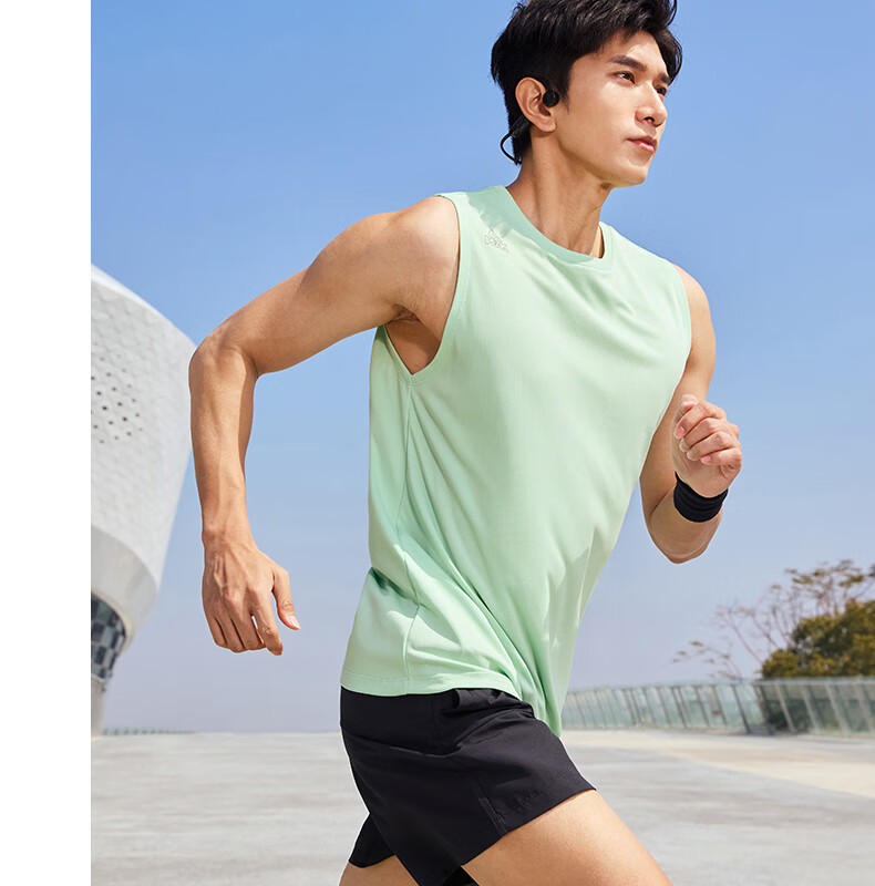 PEAK Women's Summer Sports Set Quick-Dry Breathable Sleeveless Vest and Shorts Badminton Running Fitness Two-Piece DF152038 10