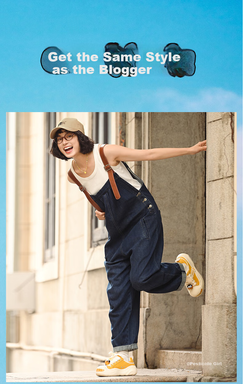 TEENMIX Women's Sneakers, Same Style As in Shopping Malls, Chuachuan Farm Series Casual Shoes for Women, New Style 2