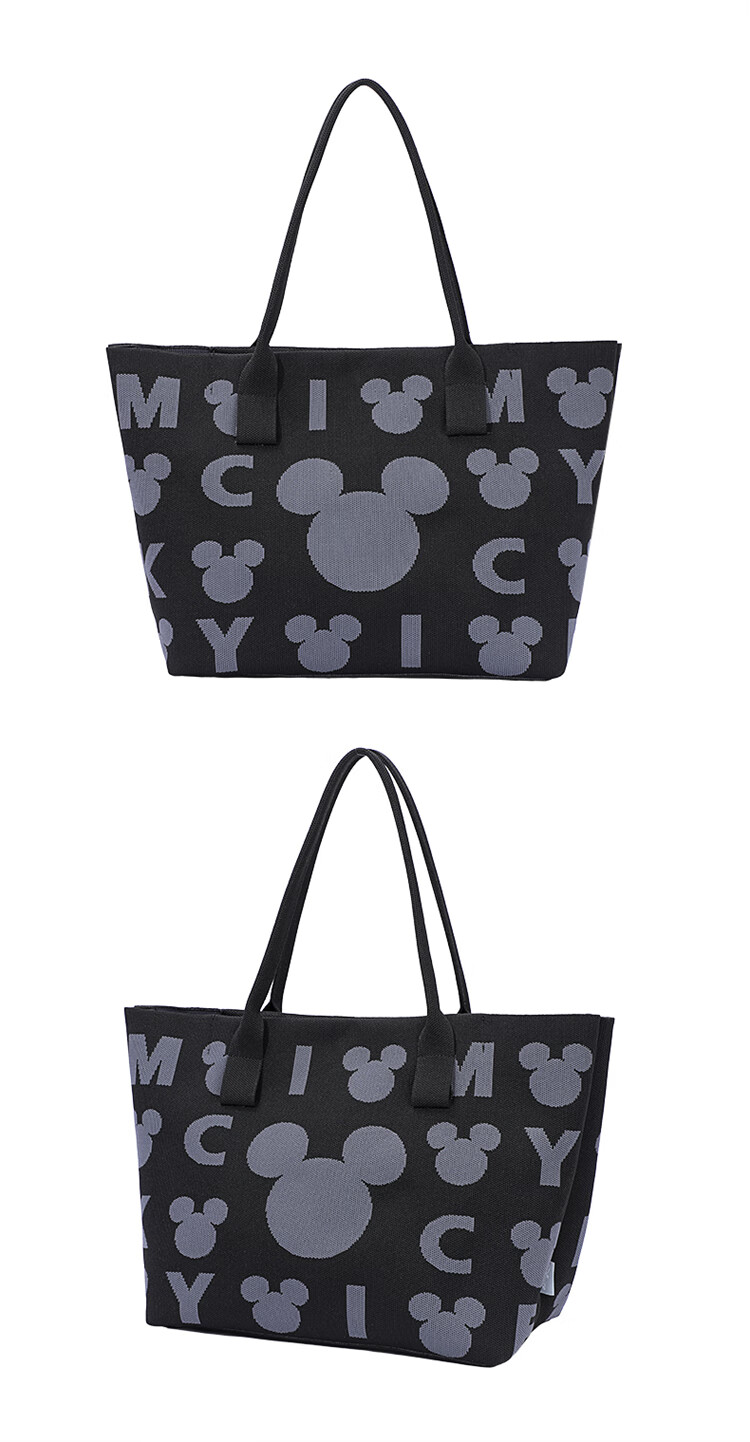 Disney Large Capacity Tote Bag Handbag Mickey Cloth Bag Women's Birthday Gift 3