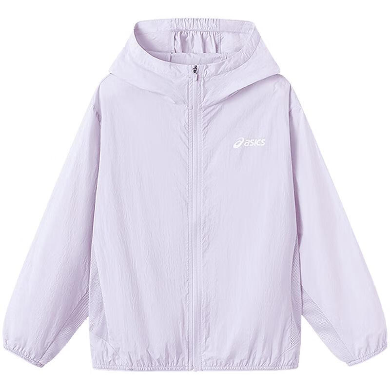 ASICS Kids 2025 Summer Unisex UPF50+ Ice Cicada Wing Sun Protection Woven Breathable Jacket 332251052311