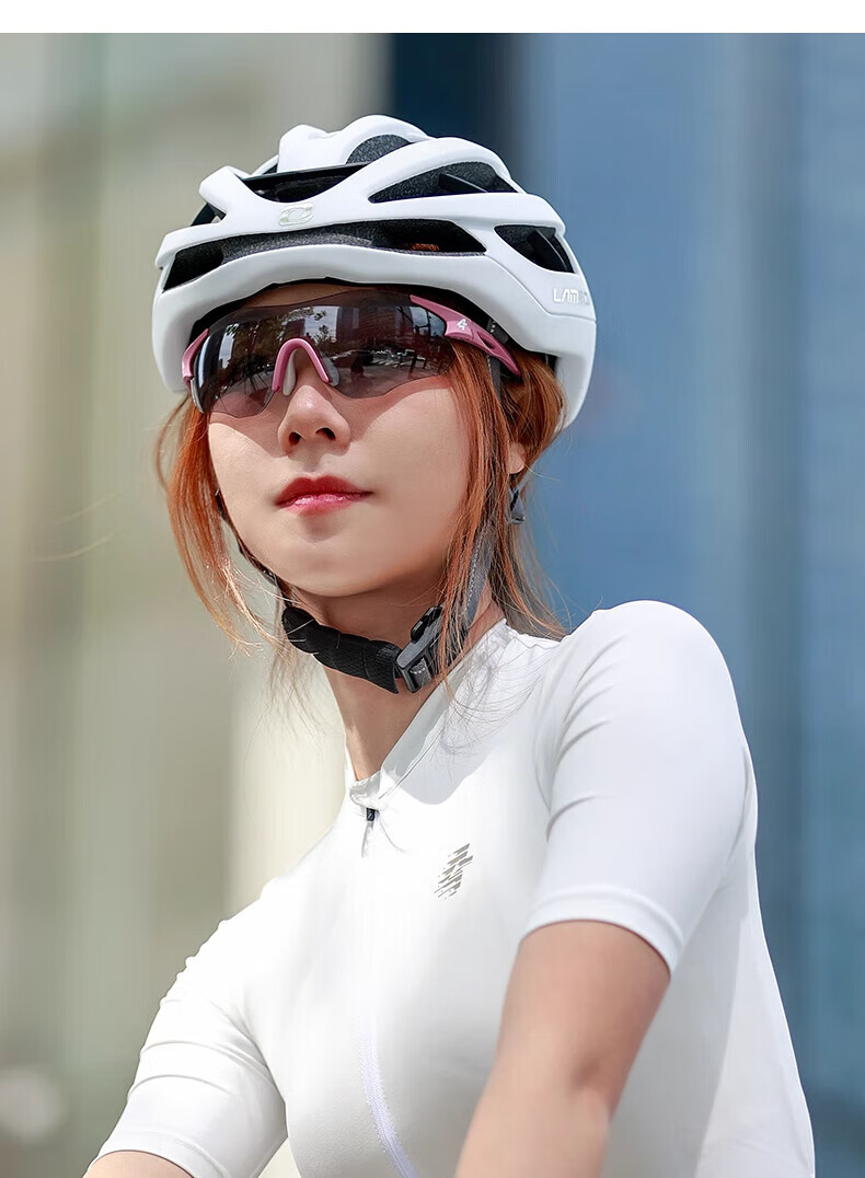 LAMEDA Cycling Glasses Day and Night Use Windproof Running RS100 Anti-Fog Photochromic Cool Black 5
