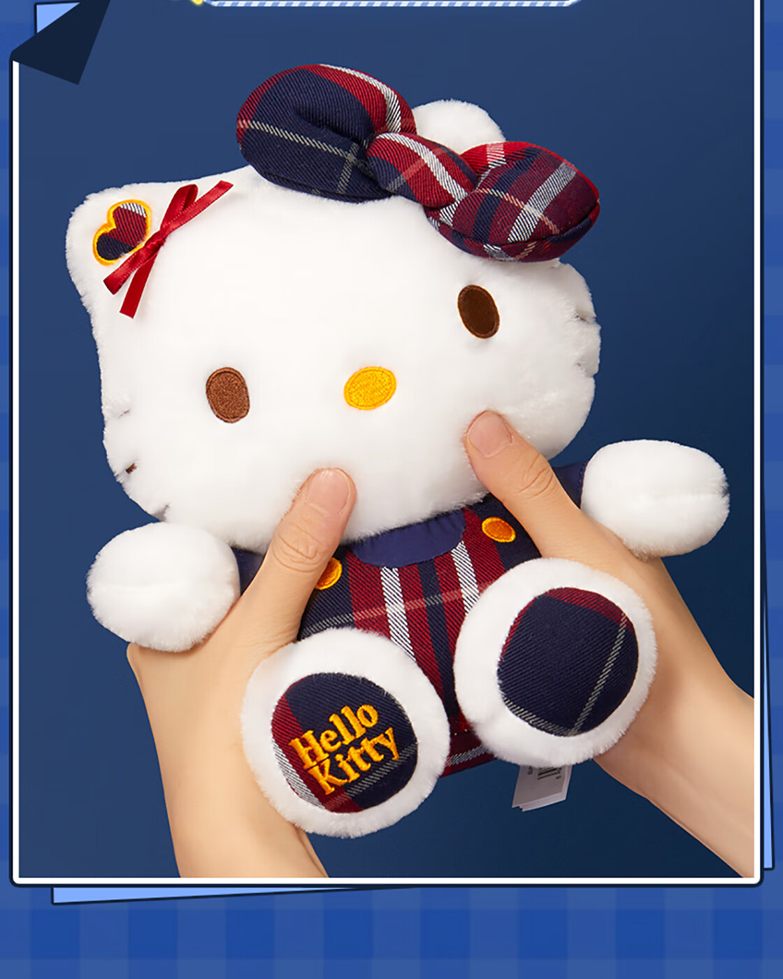 MINISO Melody Plush Doll Toy Ornament Sanrio Birthday Gift for Girls, Officially Licensed 5