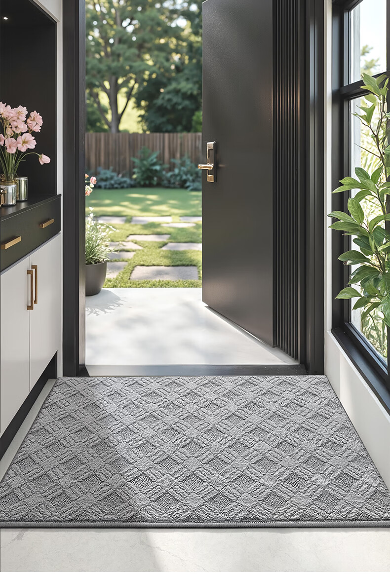 Dajiang Entrance Mat, Doorway Rug, Luxurious High-End Foyer Mat, Indoor Door Mat, Entrance Doormat, 92x152cm 1