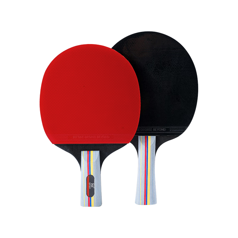 361° Table Tennis Racket, Professional Student Adult Penhold And Shakehand Paddle Set, Double-Sided Reverse Rubber Pair Rackets, Penhold + Shakehand